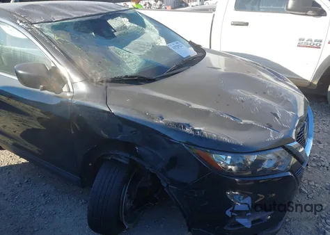 2021 Nissan Rogue Sport S Fwd Xtronic Cvt from USA, damaged, VIN JN1BJ1AV6MW301027